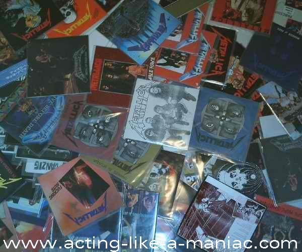 "If you came here to see spandex, eye make-up, and the words 'Oh baby' in every fuckin' song, THIS AIN'T THE FUCKIN' BAND."